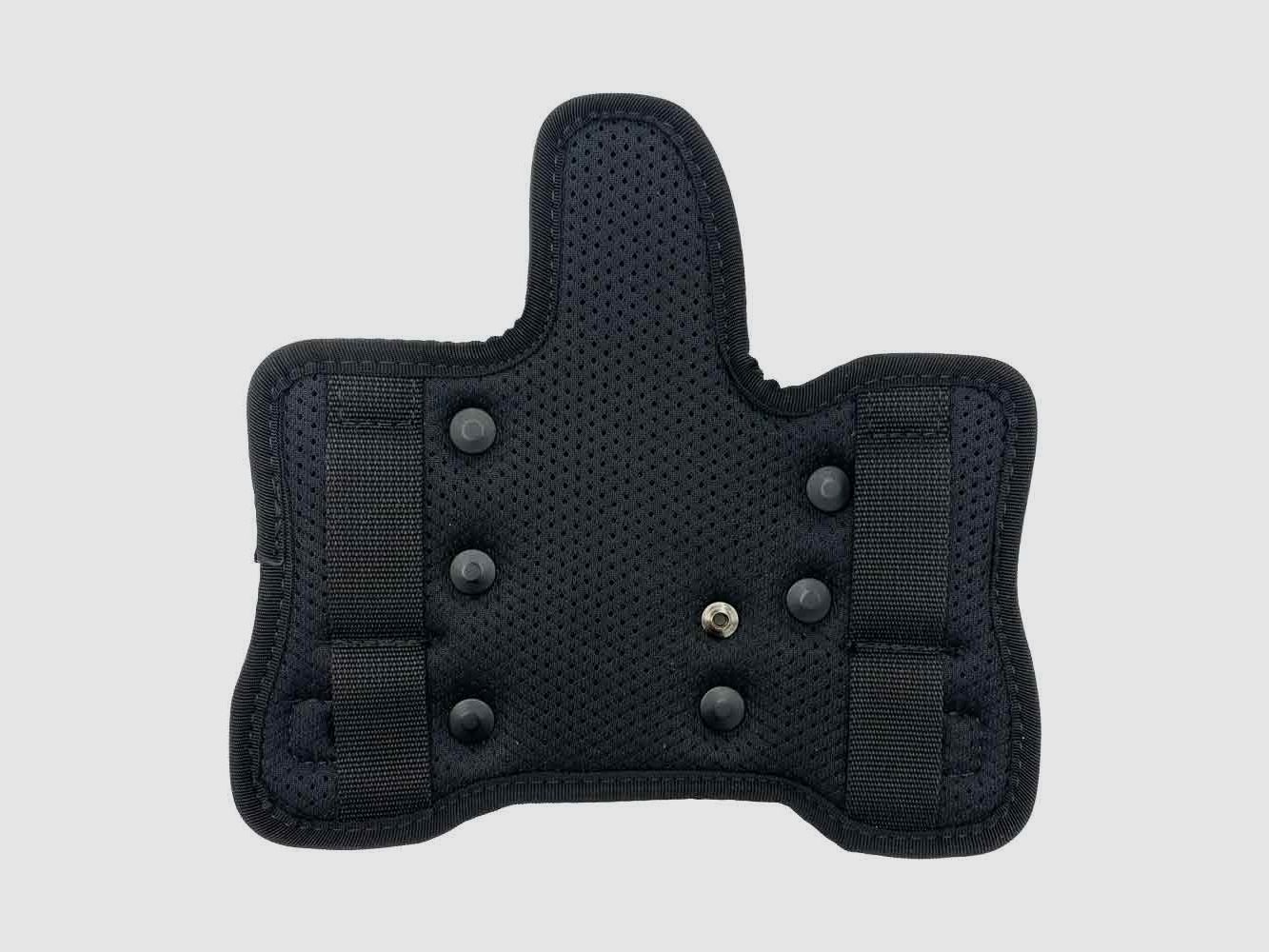 INSIDE FLAT Under Shirt Innenholster IWB Glock 19/19X/23/25/32/38/45-Rechtshänder