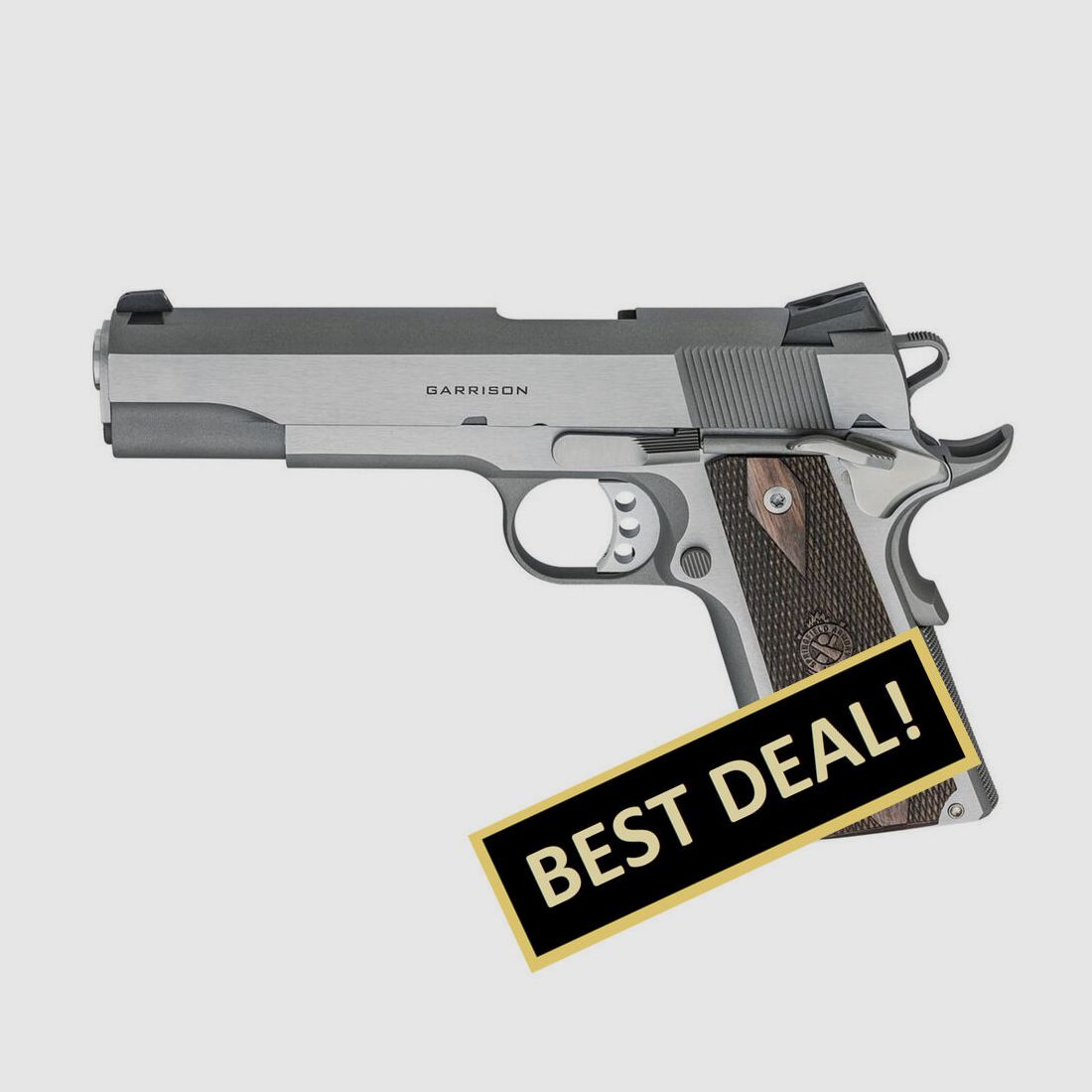 Springfield Armory 1911 Garrison 5" (5 Zoll) Stainless 9mmLuger