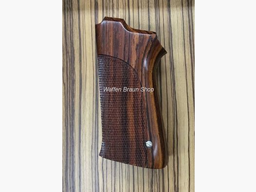 Hogue Griff für S&W 3 Generation 9mm, .40 Cal.Holz, Braun