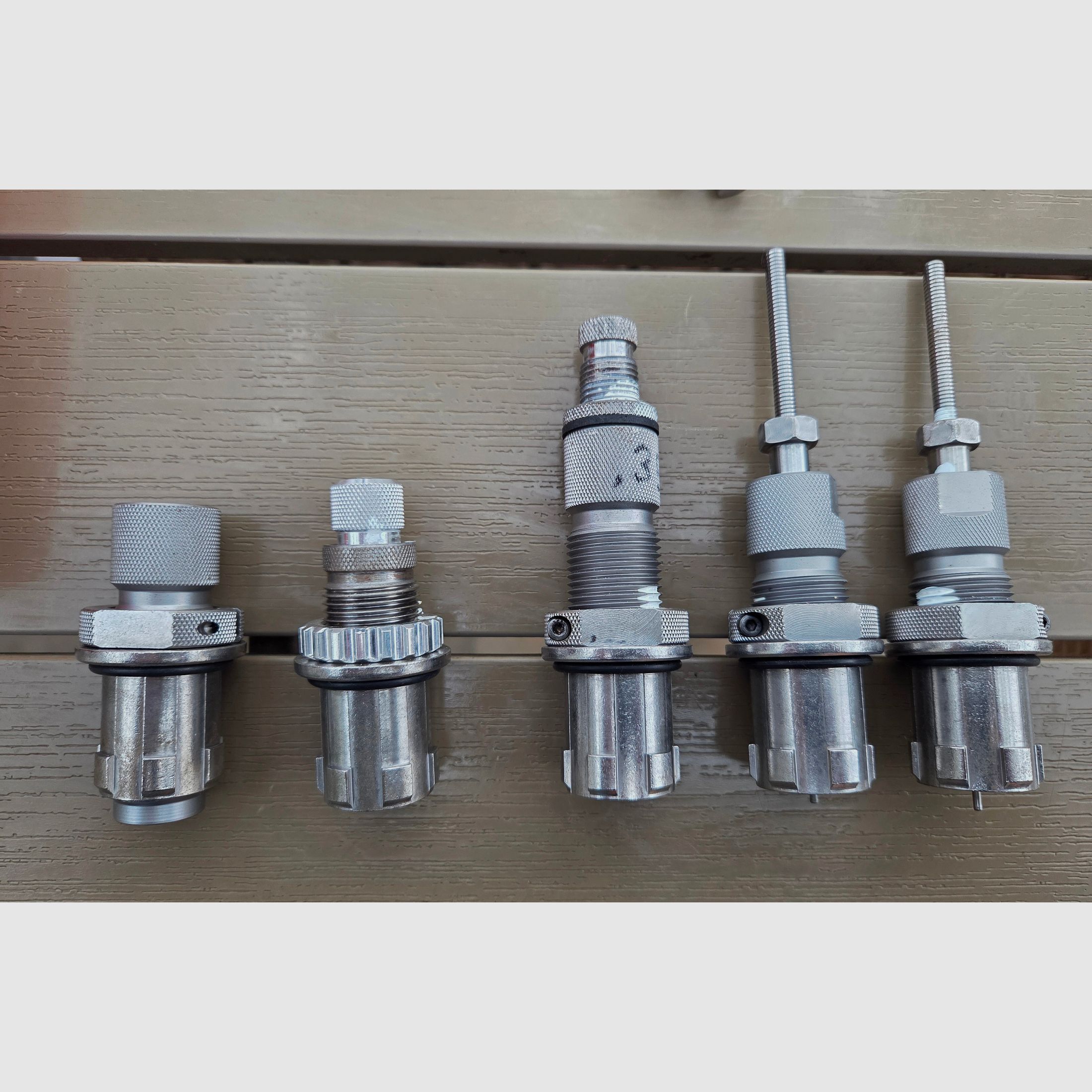 Hornady Custom Grade Matrizensatz .357 Magnum/.38 Spec.