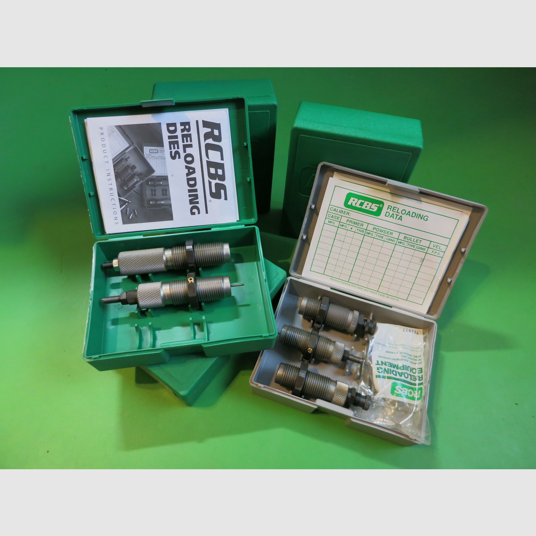 RCBS Matrizensatz mit Vollkalibrierung Kaliber: 6,5x55 Schwedisch (Mauser), Art. 13201