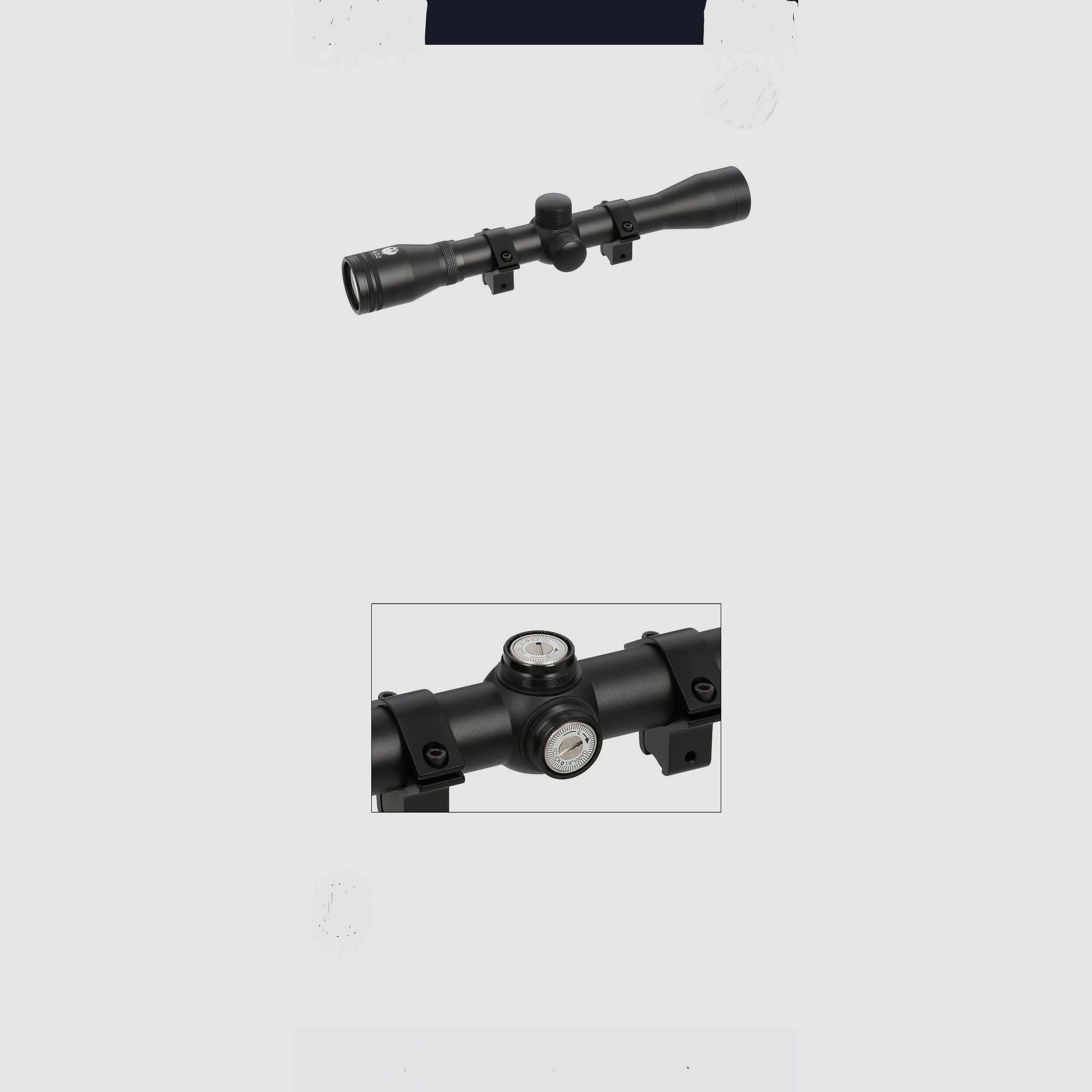 Luftgewehr Ruger Air Scout Rancher Kit - 4,5 mm Diabolo (P18)