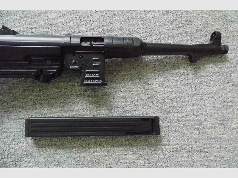 Niemieckie broń sportowa Schmeisser MP 40