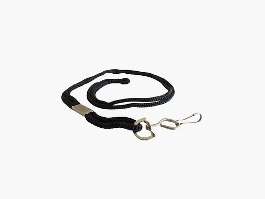 Corde en nylon avec mousqueton pour sifflet