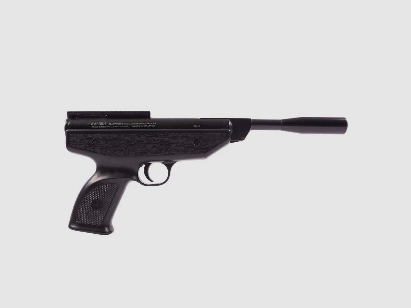 Weihrauch HW 70 Black Arrow GZ Pistolet à air Cal. 4,5 mm
