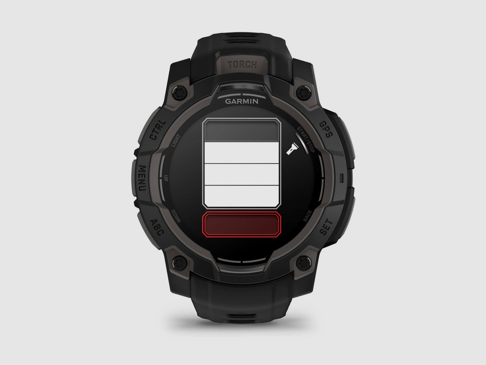 Garmin Instinct 3 AMOLED 45 mm negro, imagen 6 de 8