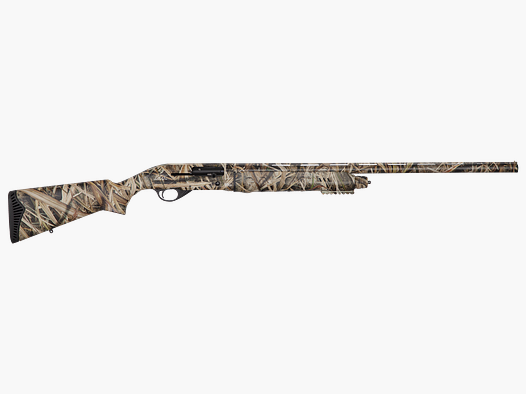 HUNT GROUP Halbautomat Camo Max-4 m. Variochoke LL76cm 12/76