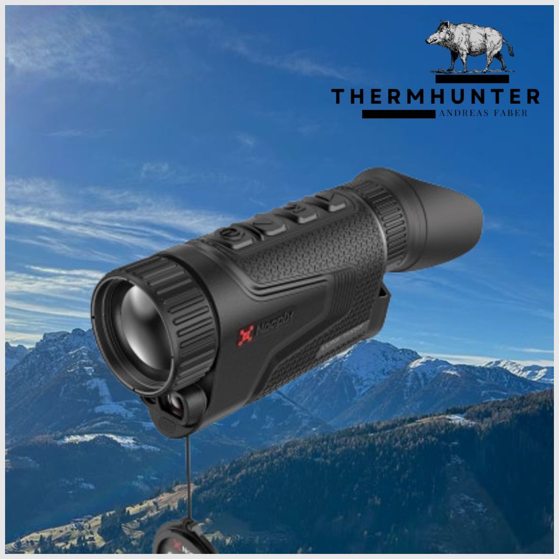 Nocpix Lumi H35R Wärmebildkamera -NEU-