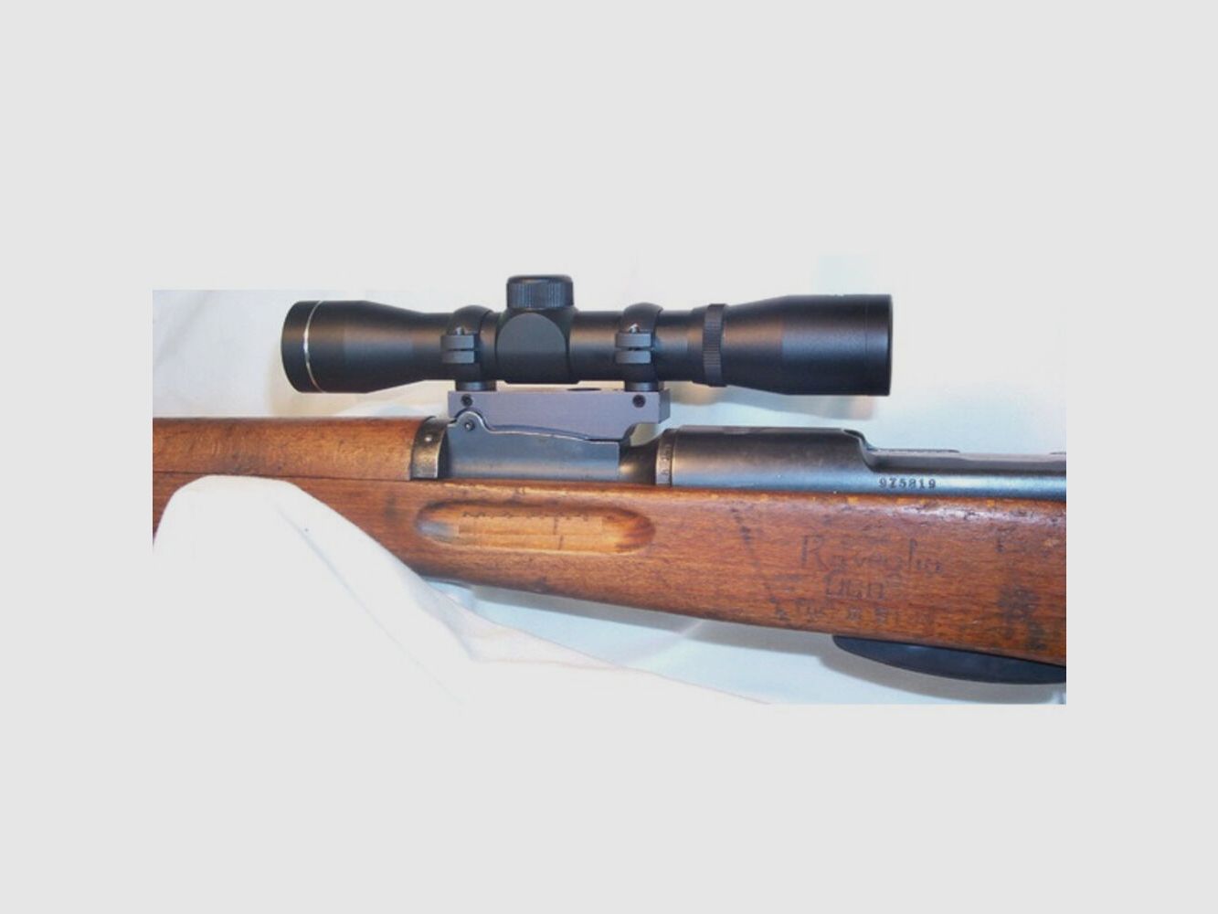 S&K Mounts USA Scout Montage Set Rubin K31