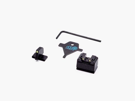 LPA RDL05HK Sight Set Luminova for H&K