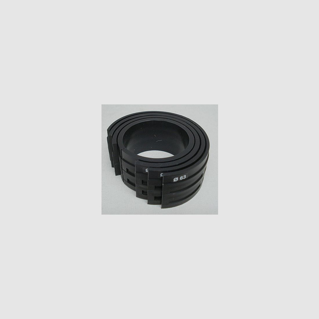 Ringadapter DN56mm - inkl.4 Übergangsringe