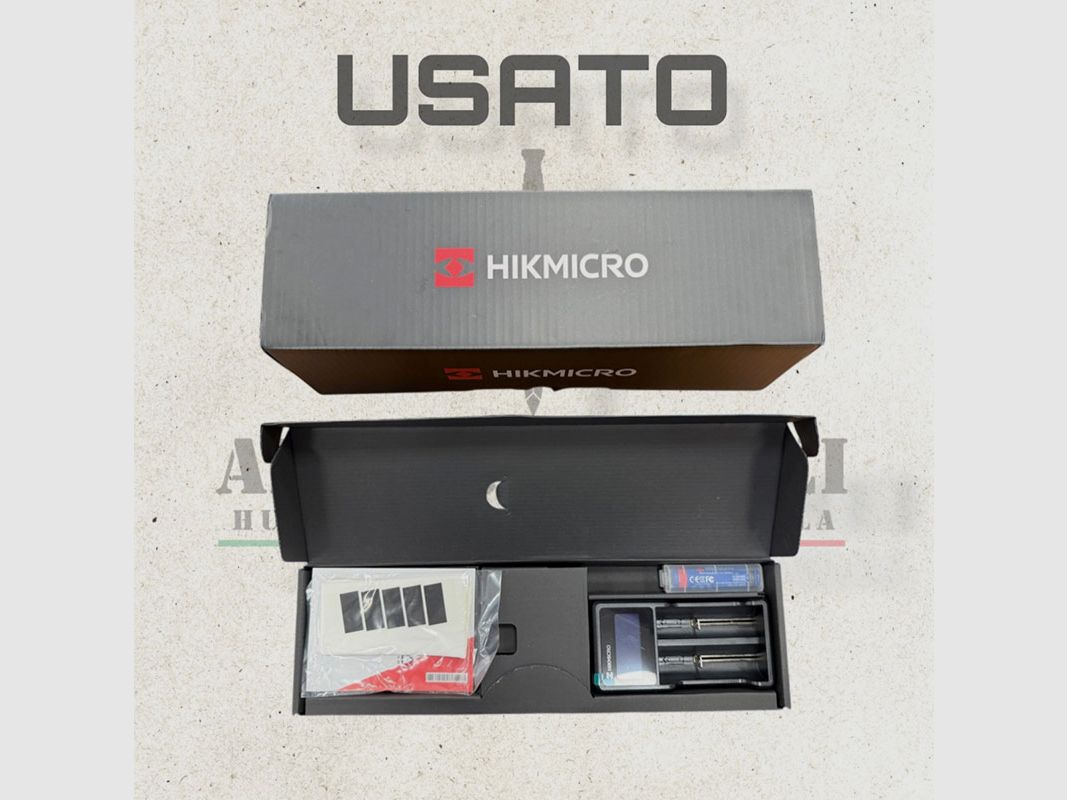 USED – OPTIC – HIKMICRO – ALPEX 4K LITE | A40E | Digital Day & Night Vision Scope, image 6 of 6