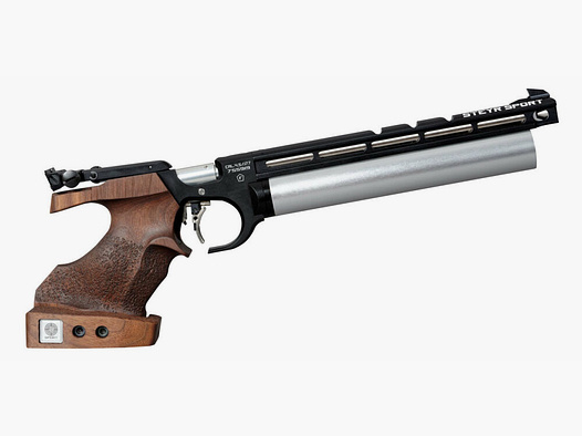 Steyr EVO 10 Black 4.5mm Air Pressure Shooting Sport