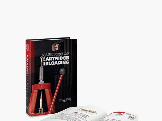 Hornady 11. Auflage Handbuch zur Wiederlade von Patronen