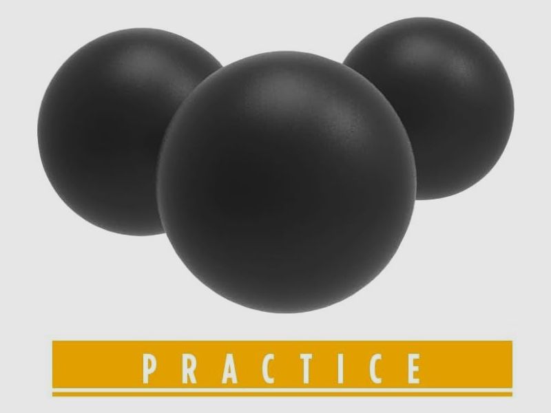 T4E Rubberballs Umarex Practice RUB 50 1,23 Gramm/100 Stk., Bild 4 von 6