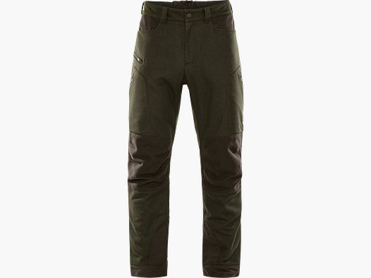 Härkila Metso Pantalones de Invierno Talla: 46, Color: Willow Green/Shadow Brown