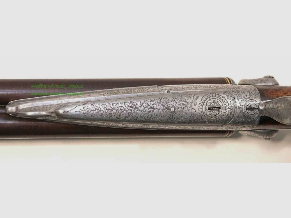 Sharpening - Hannover ignition double rifle