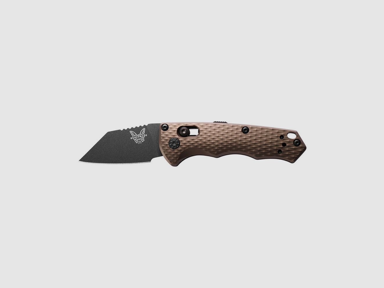 Nóż Benchmade Partial Immunity - Burnt Bronze