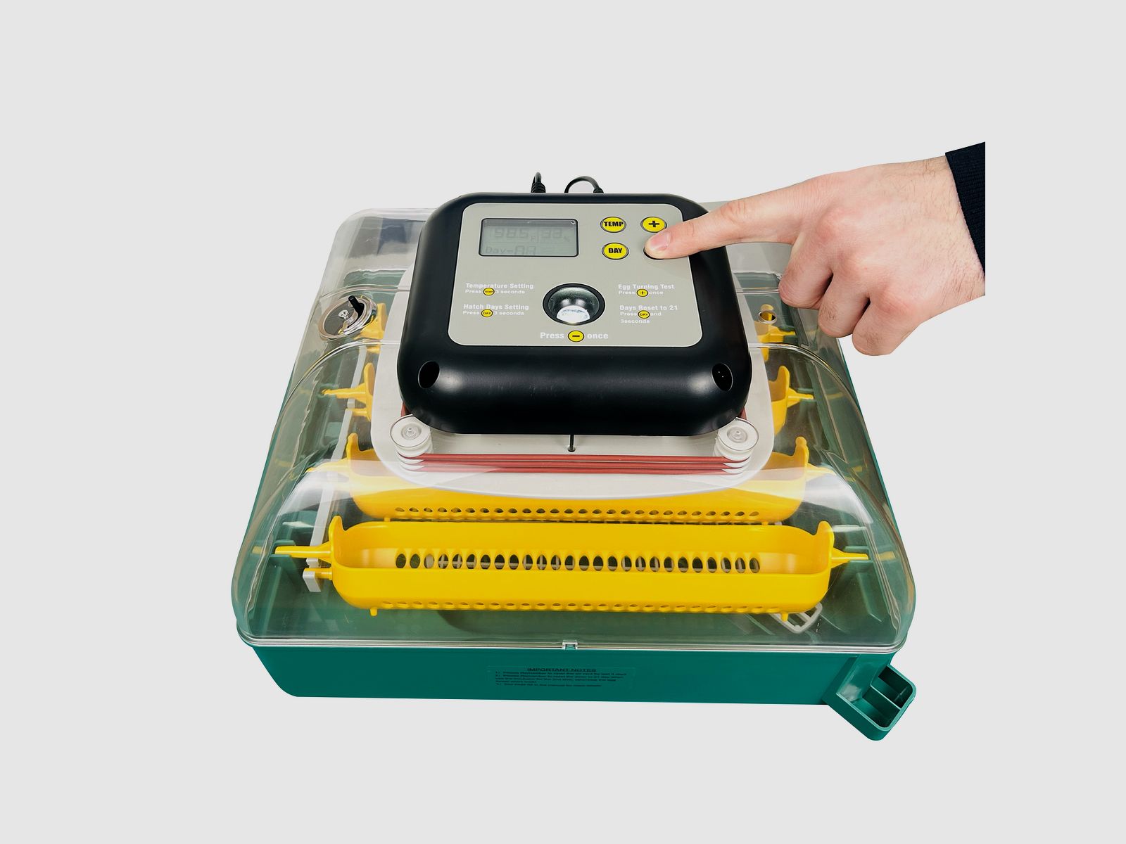 Compacte Broedmachine