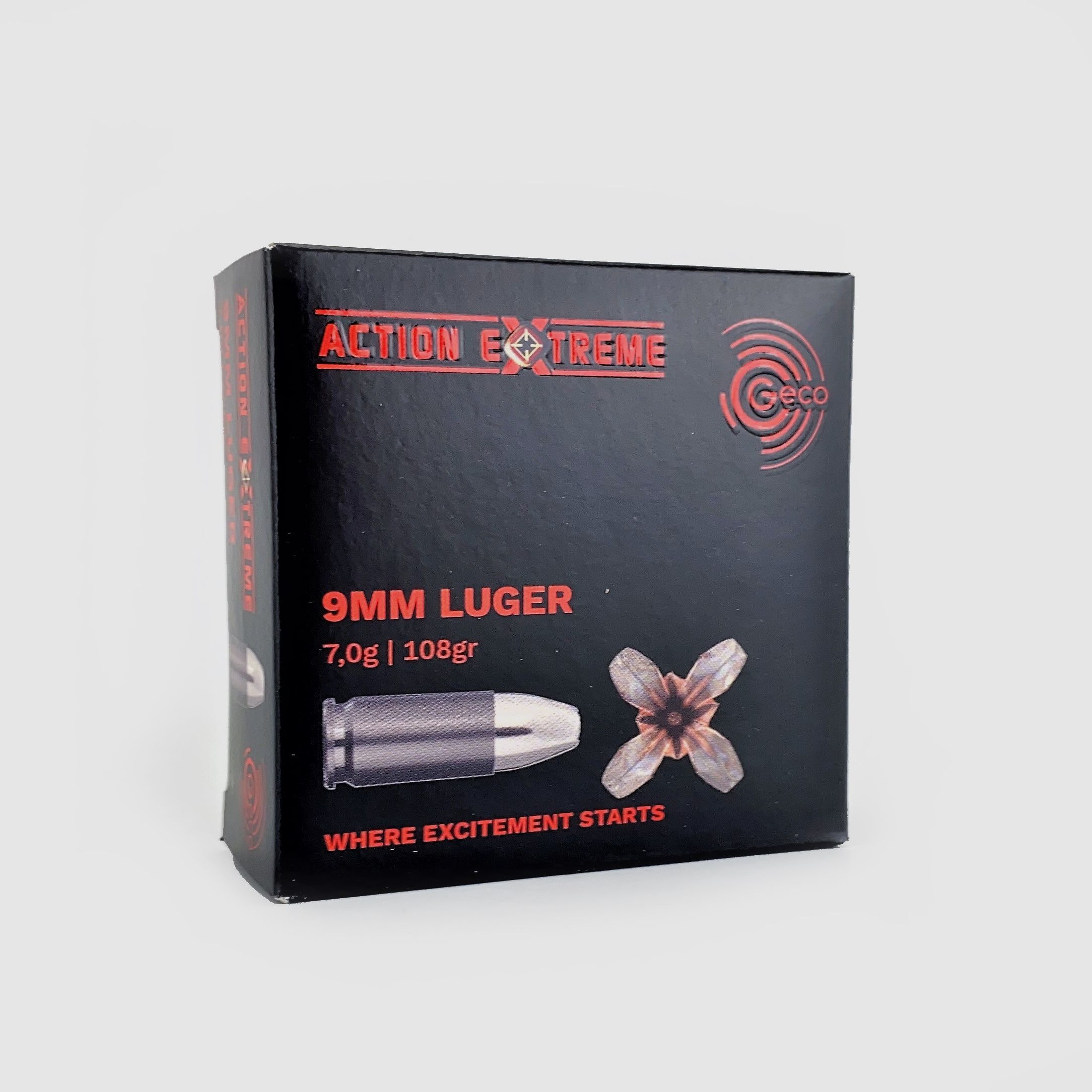 GECO Action Extreme 9mm Luger