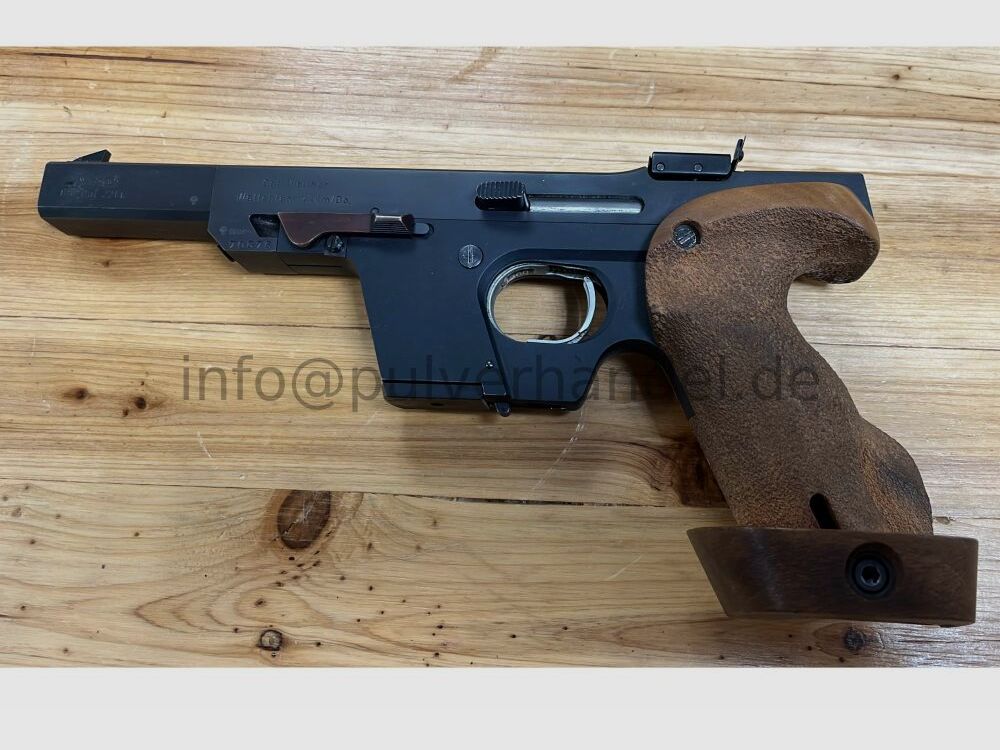 Walther GSP sehr schöner Zustand .22lr