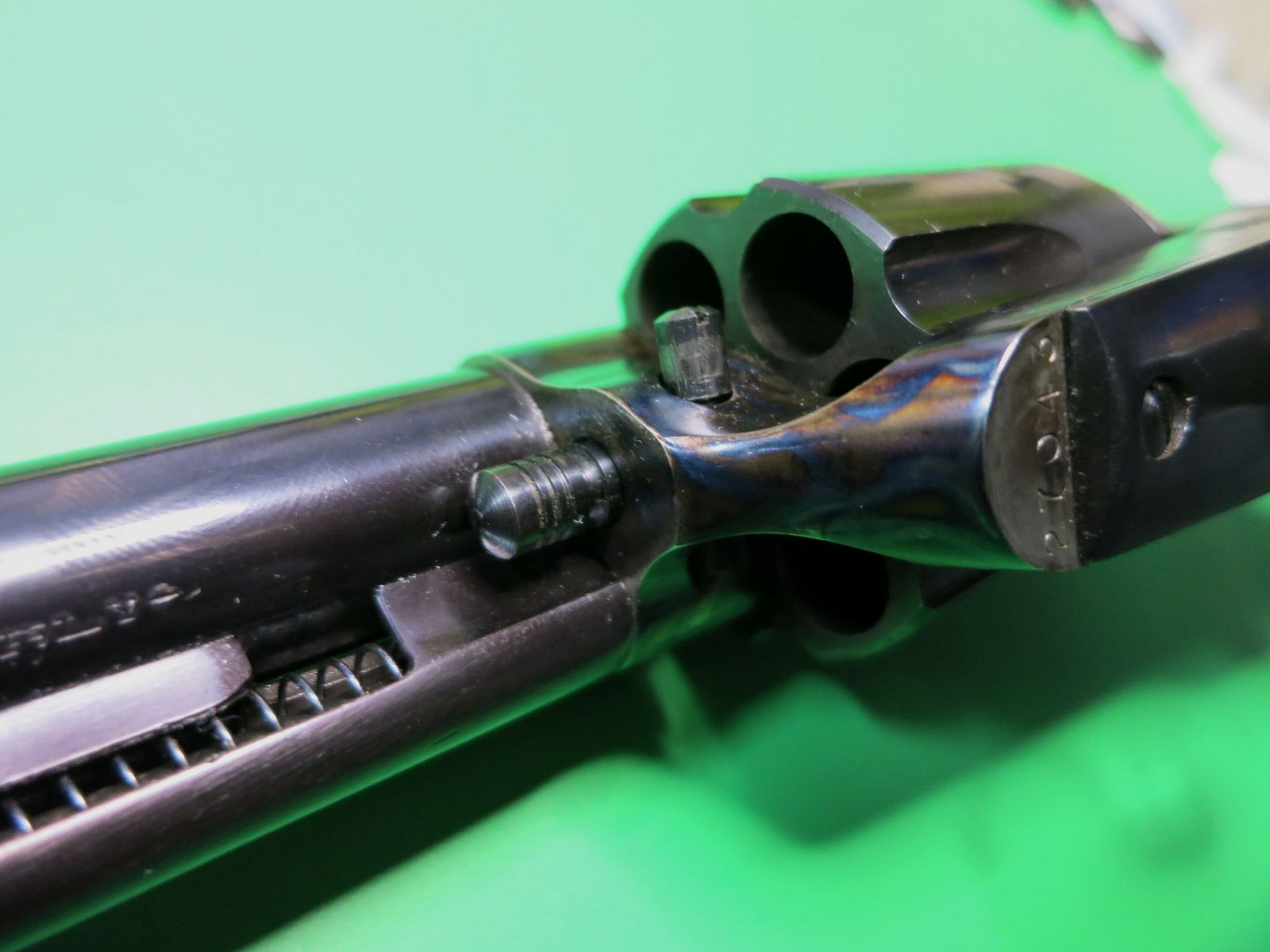 Western-revolver, Armi Jäger (Dakota) Italië Frontier Buntline, Kaliber .45Colt, Replica: Colt M1873     #74