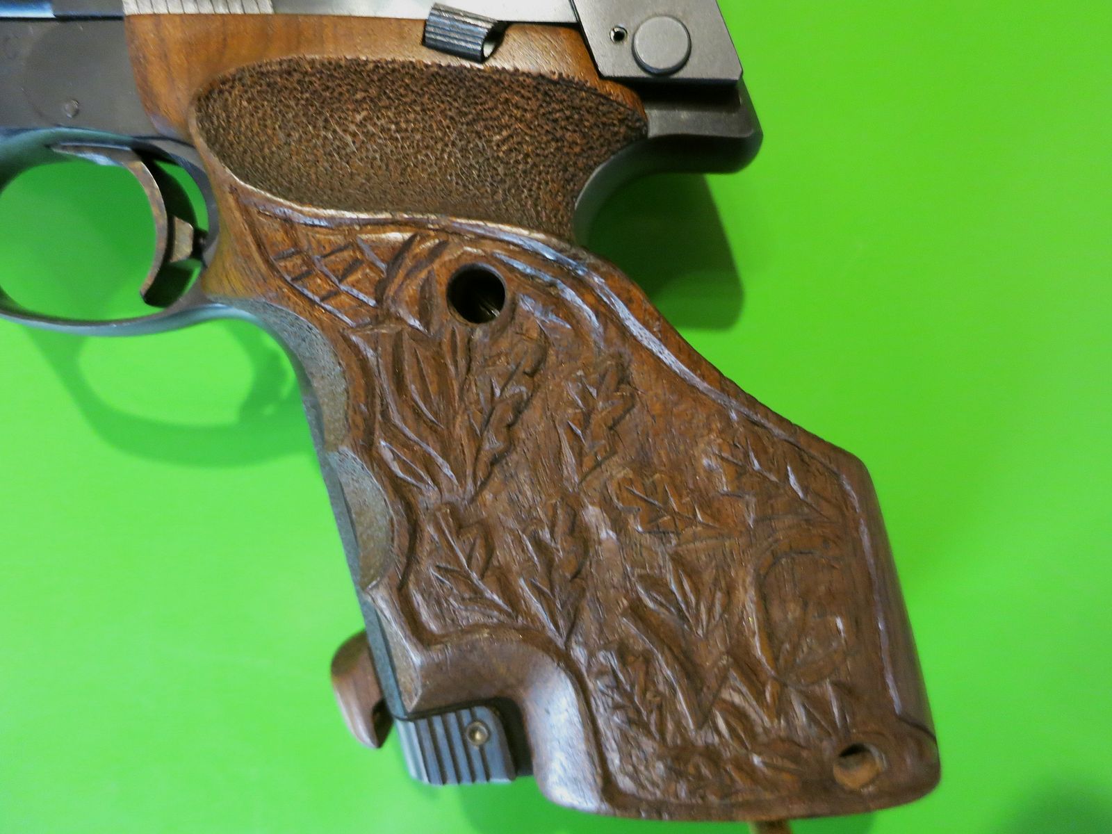 High Standard -IO7 (Supermatic Citation)- il classico tra le pistole sportive di match .22lr -arma da collezione-     #95-, immagine 2 di 10