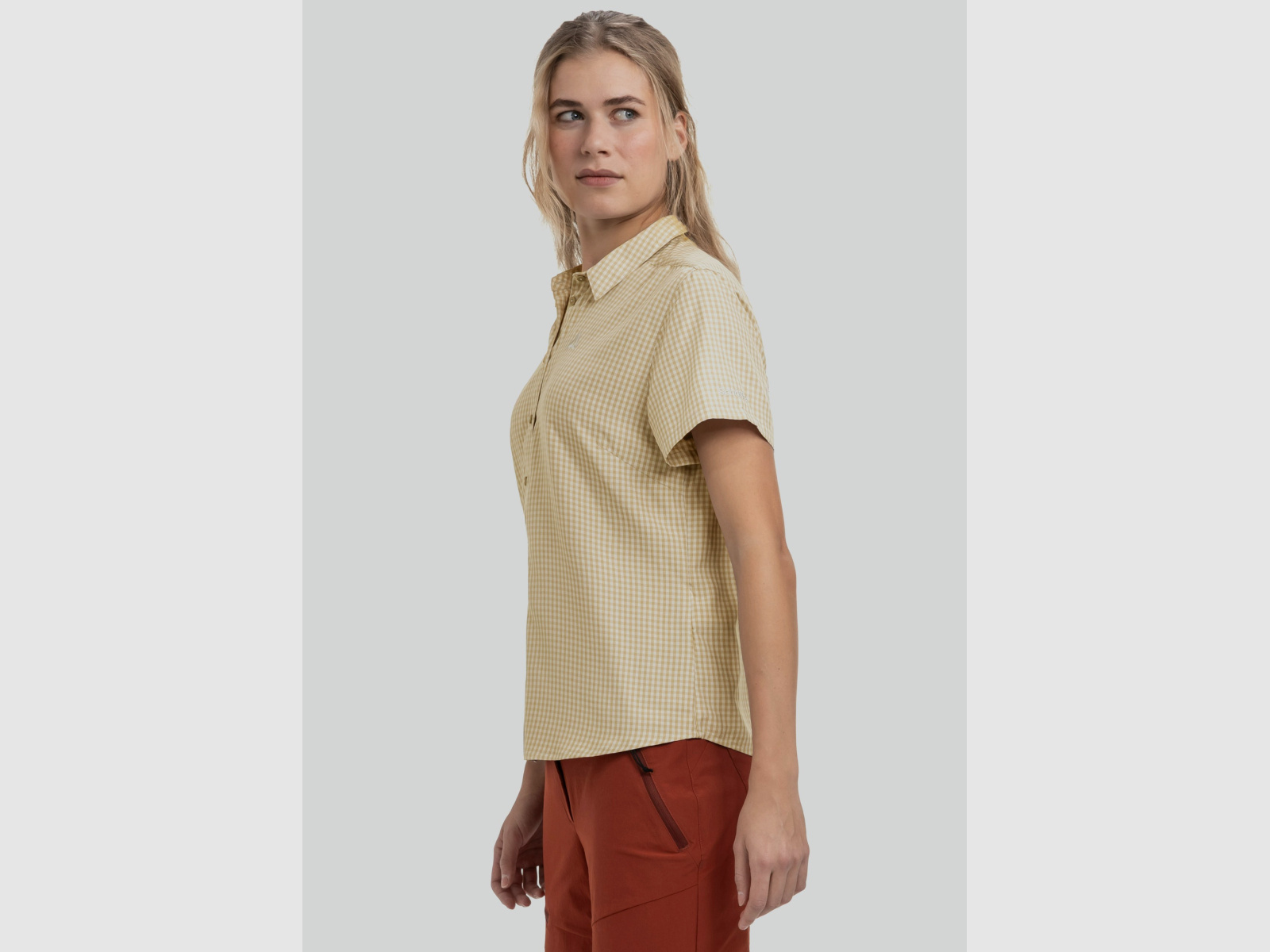 SCHÖFFEL CIRC Blouse Style Dalfoss WMN Natur