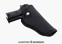 Funda de cinturón de nylon para grandes pistolas de fogueo