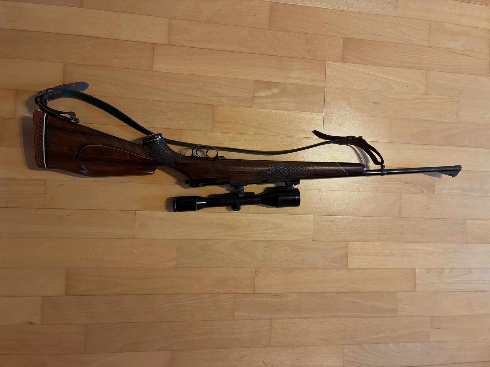 Repetierbüchse Mauser 66 im Kal. 7x64 mit Zeis Diatal 6x42