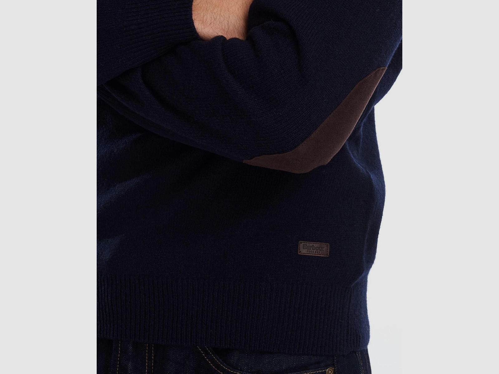 Barbour Essential Pullover with Patch