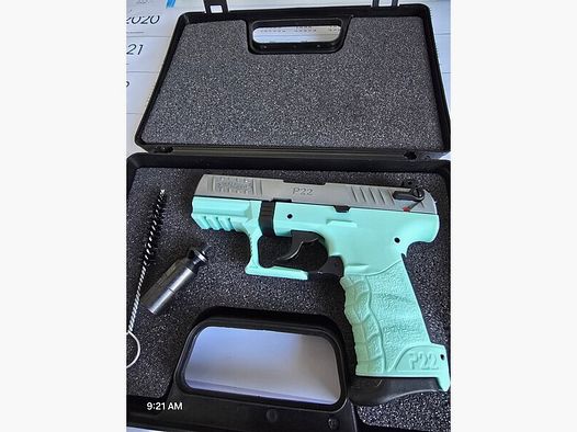 Walther P22Q Mintos