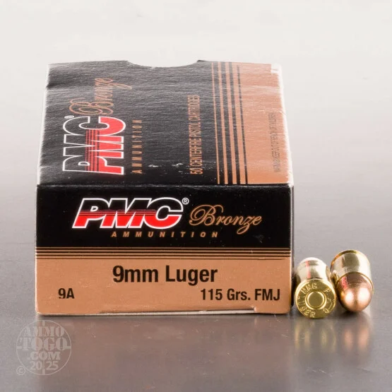 PMC 9×19 FMJ