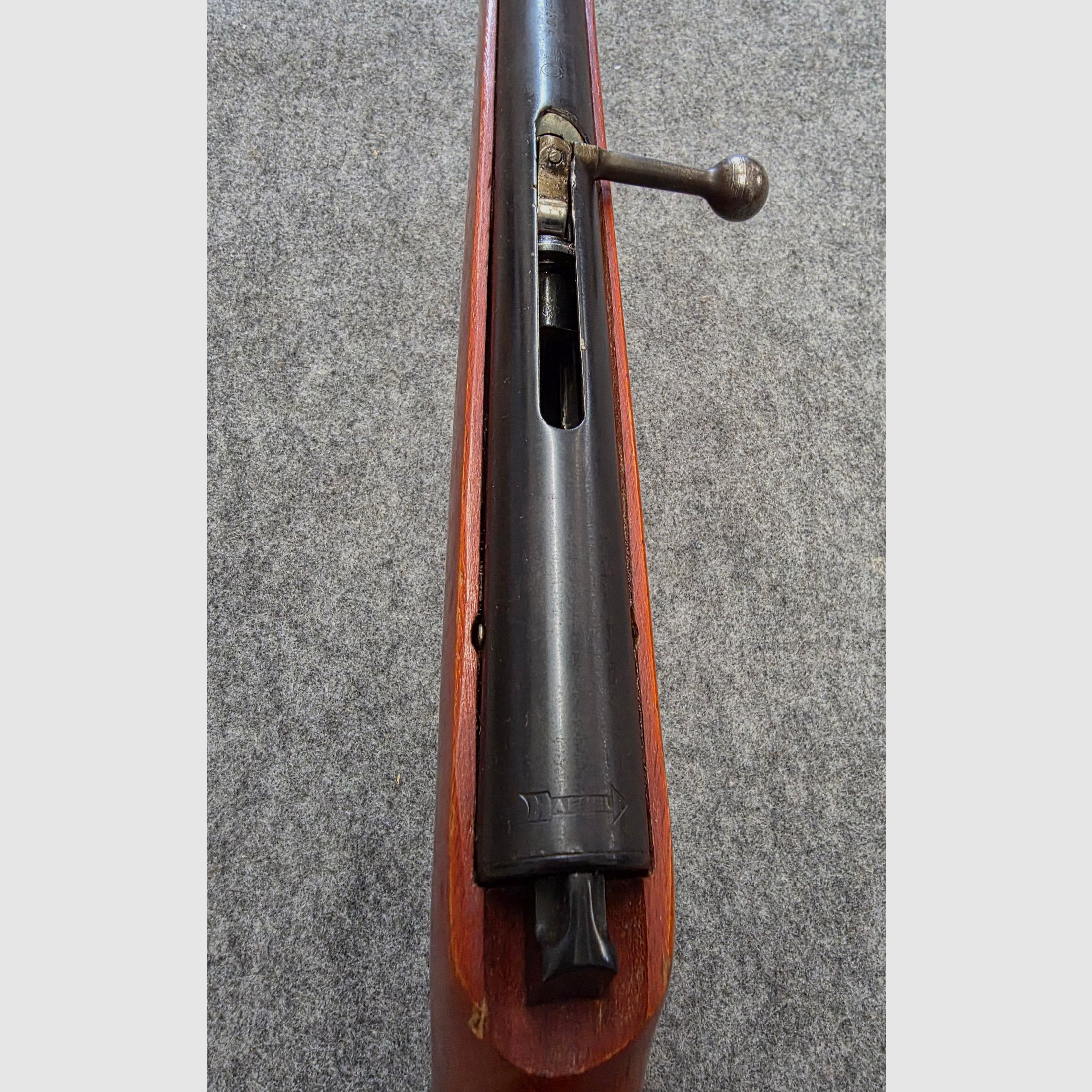 3.) Haenel 310 with standard trigger repeater Kirmes 4.4mm air rifle