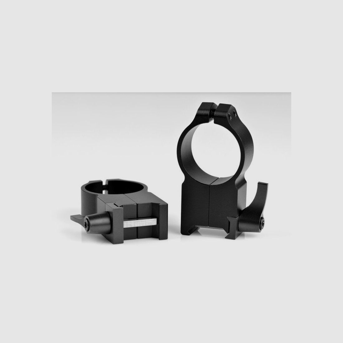 Warne QD-Ringe QD Stahl Ringe 30mm Weaver vertikal geteilt