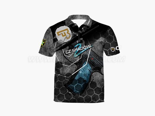 DED CZ Shadow 2 HEXTAC Dark T-Shirt, size: S, Custom Name: With Custom Name, Clothes type: Women