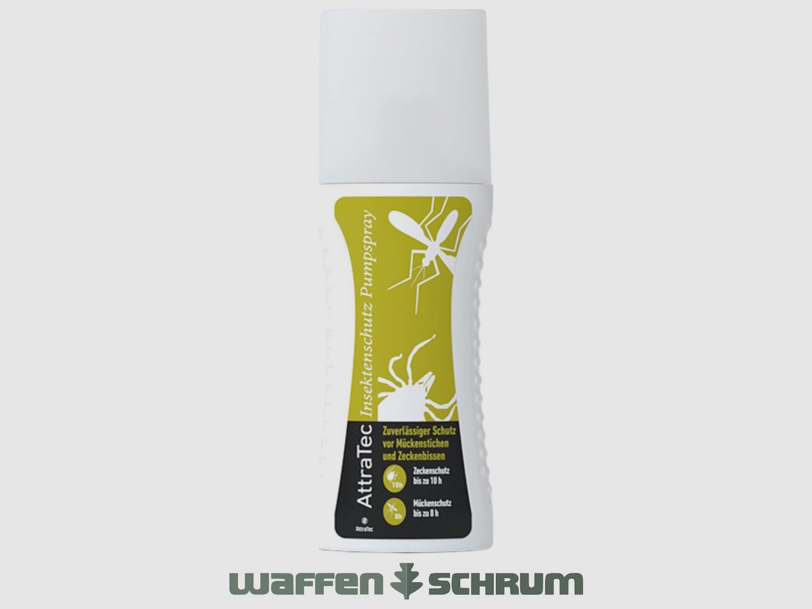 AttraTec Insektenschutzspray 100ml Pumpspray