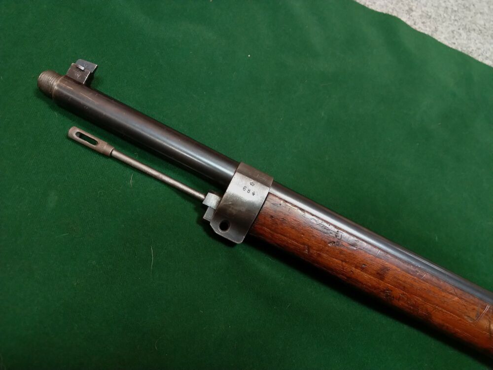 Szwedzki Mauser Carl Gustavs Stads M 96