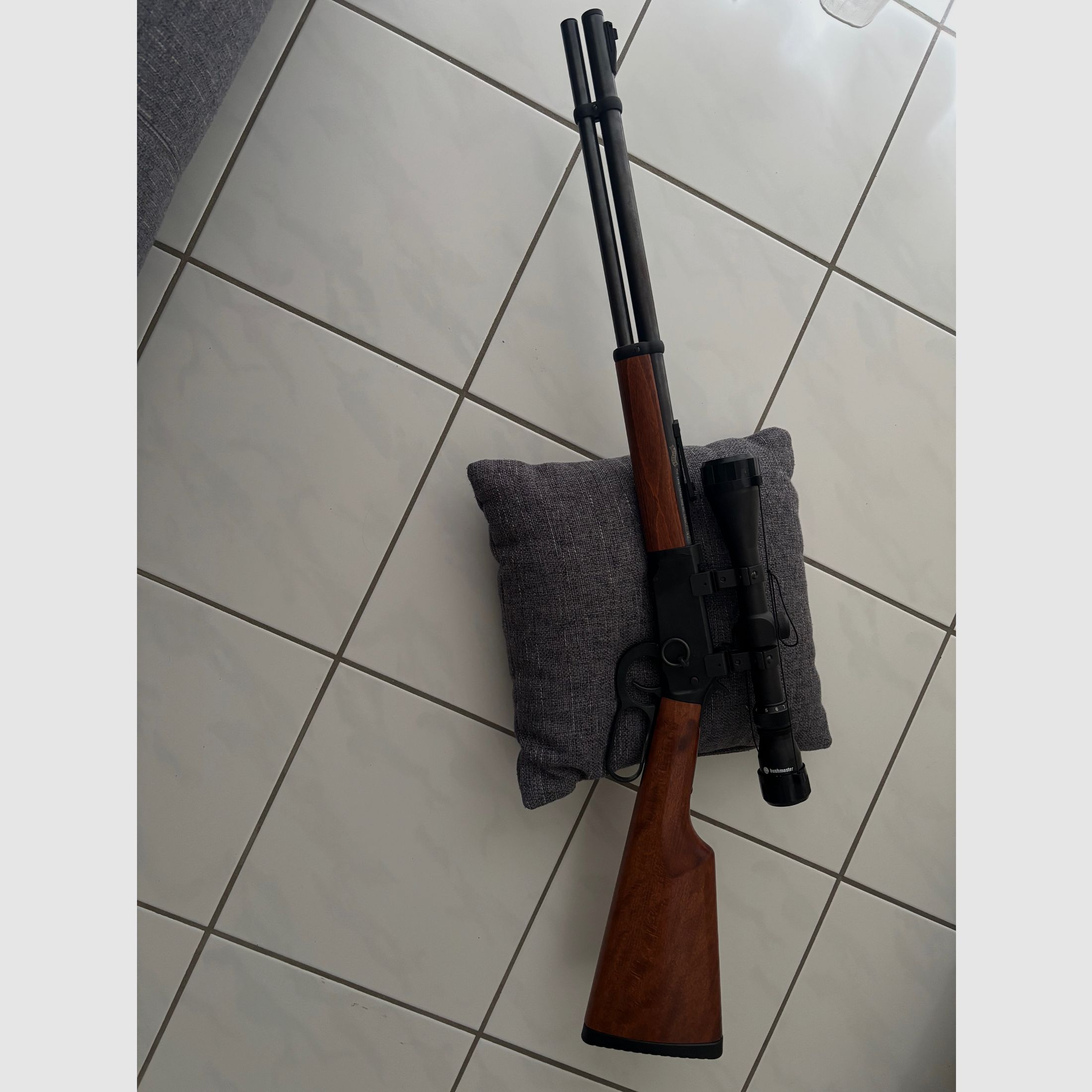 Carabine à CO2 à levier Walther