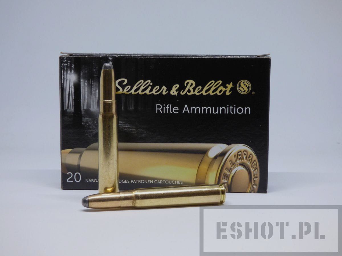 S&B ammunition cal. .243 Win SP 6.5 g pack of 20