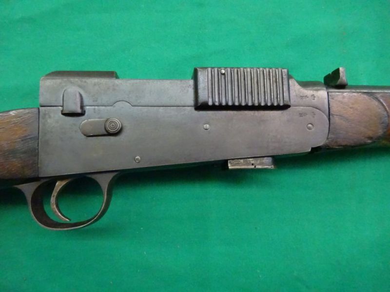 Selbstladegewehr Rheinmetall Kaliber 7,65 Br.