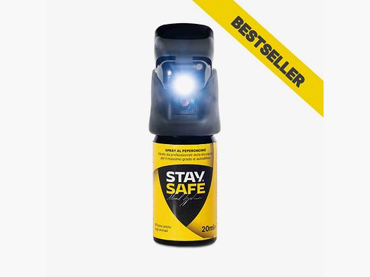 STAY SAFE – PERSONAL DEFENSE SPRAY