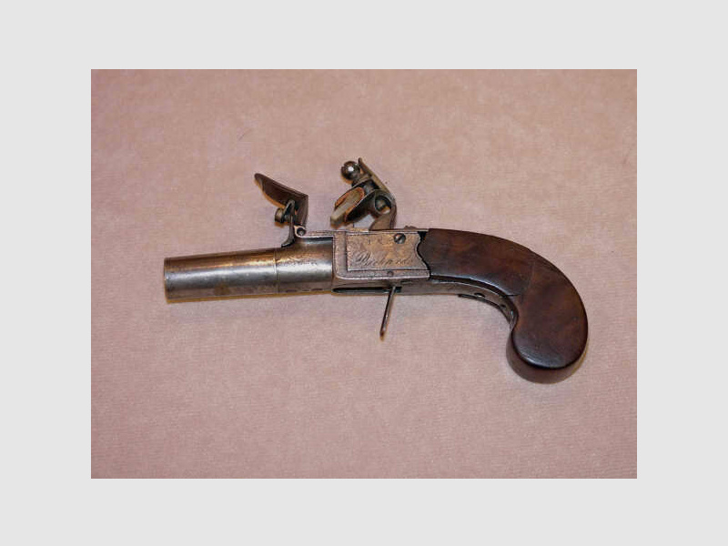 I. & W. Richards, Londres Mod. Pistolet de voyage 10,5mm