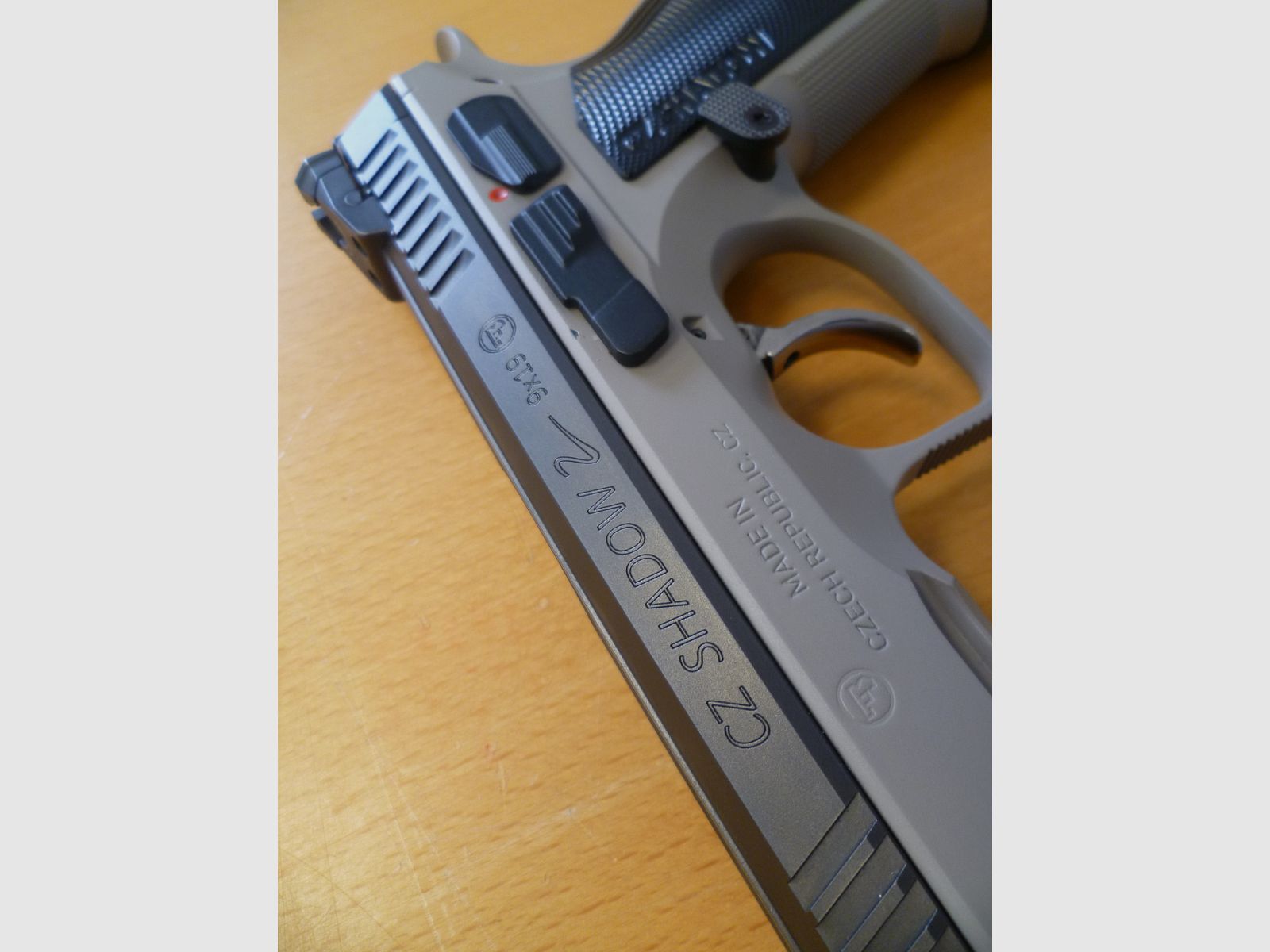 Pistole CZ Shadow 2 Urban Grey 9mm Luger