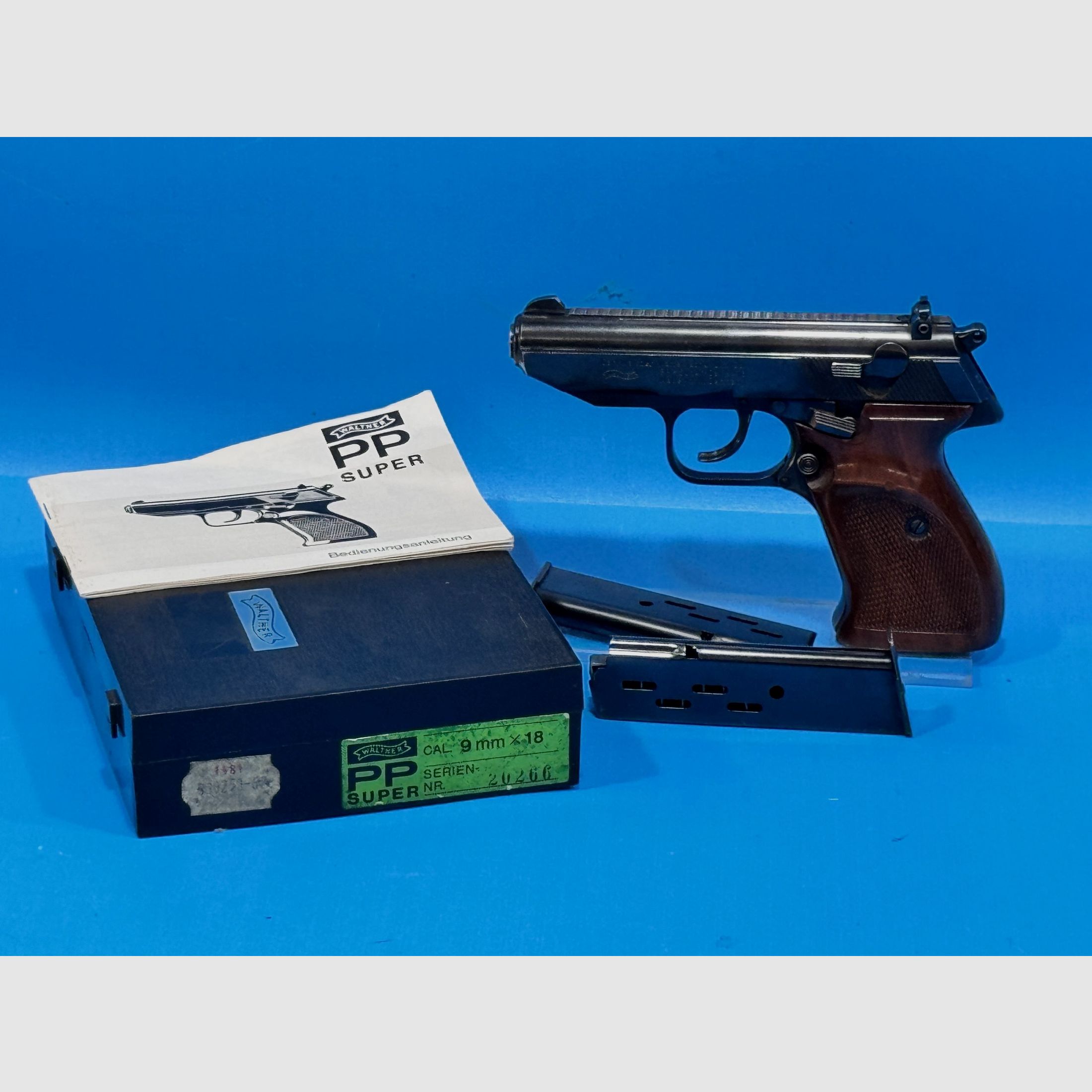 WALTHER PP SUPER, Bild 1 von 3