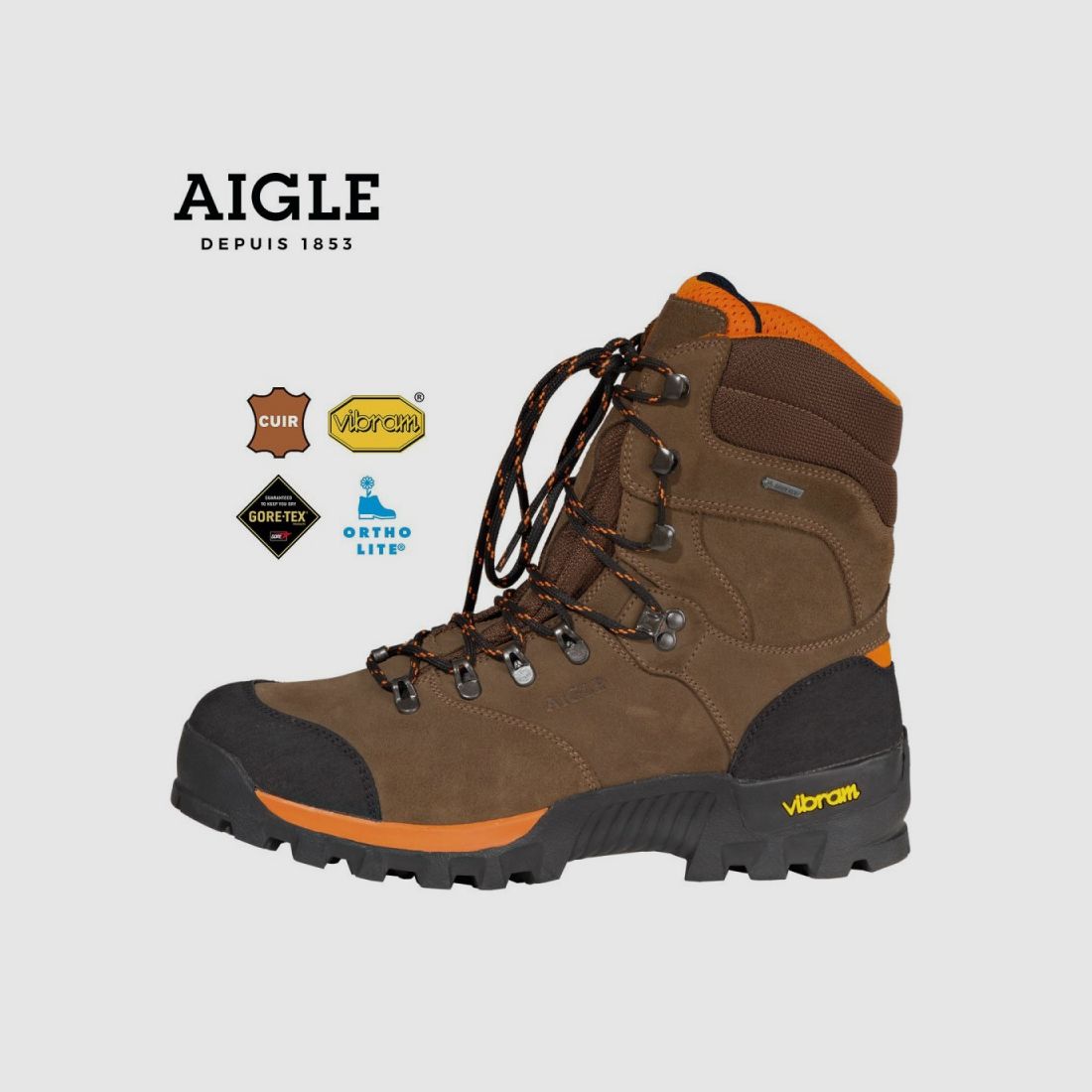 AIGLE Altavio High GTX, Bild 6 von 9