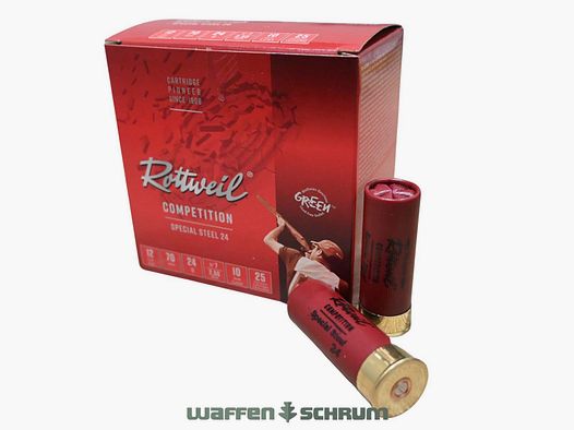 Rottweil 12/70 Competition Special Steel  2,5mm - 24g