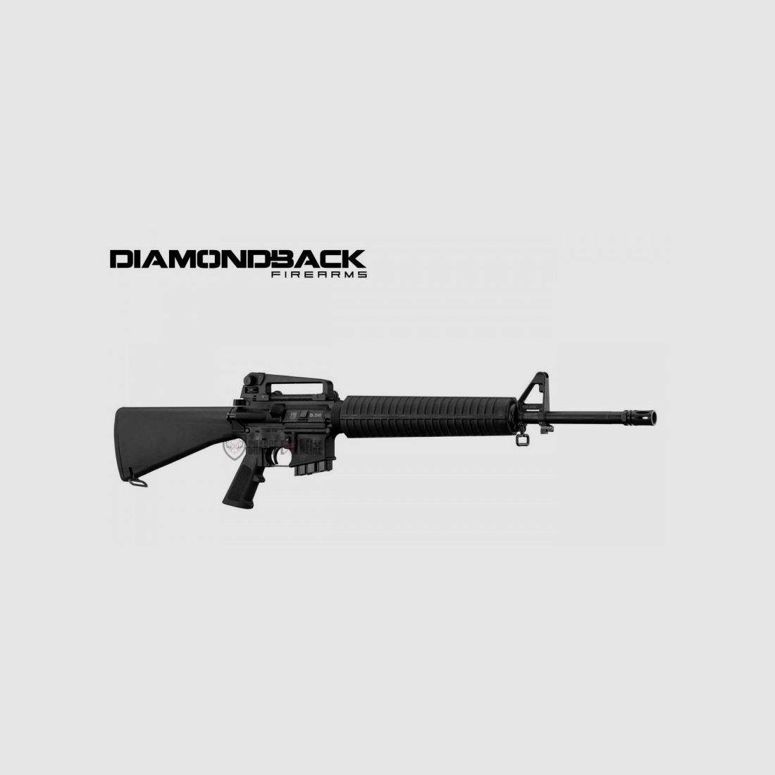 Rifle DIAMONDBACK M16 Versión Tar 20" Cal 223 Rem, imagen 1 de 2