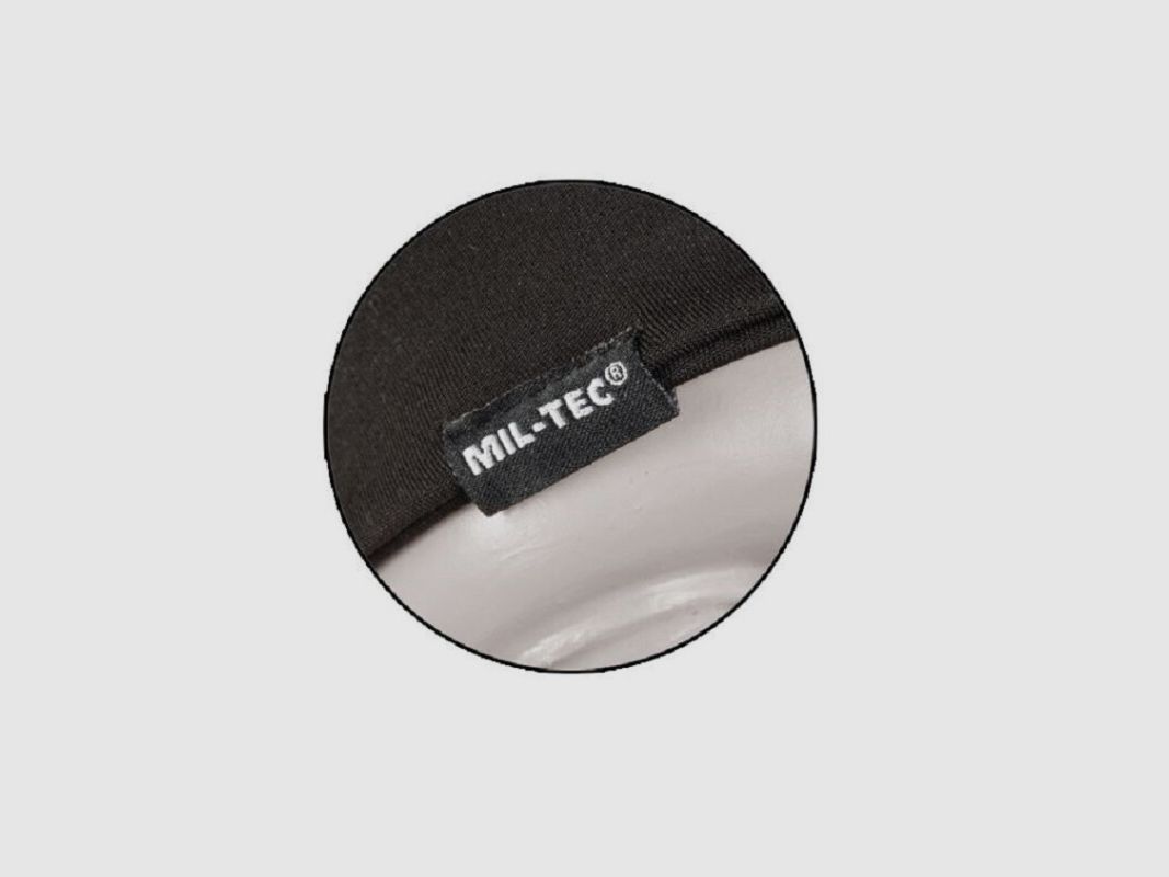 Elastic Cap Fleece Schwarz, Bild 2 von 2