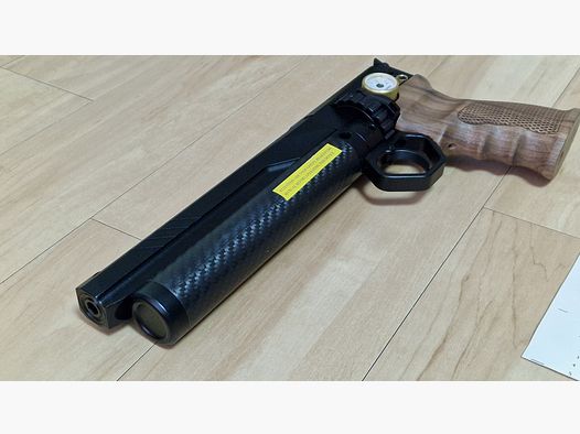 NOWY i nieużywany: Huben GK1 + walizka + tłumik + spust z szyną Picatinny + amunicja